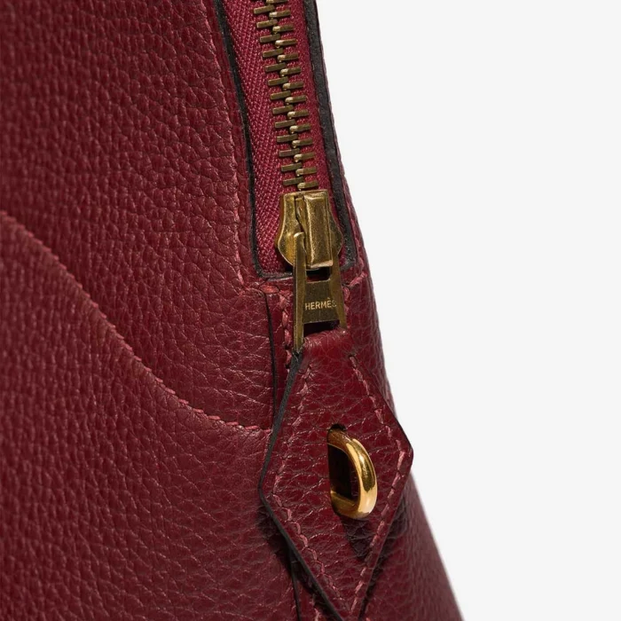 Premium Hermès Replica Bolide 35 Vache Fjord Rouge H GHW - Direct Luxury Fashion - Image 8