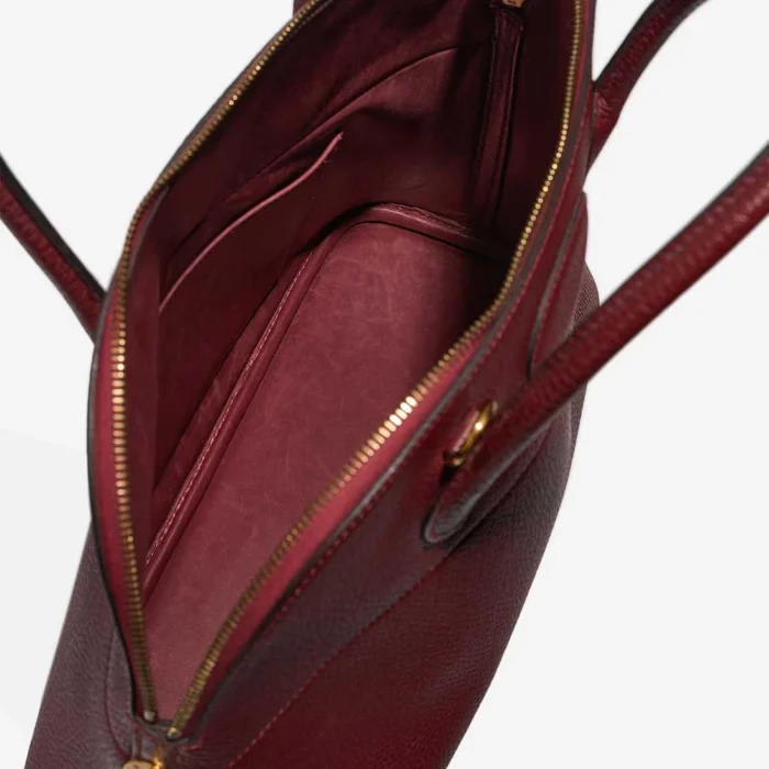 Premium Hermès Replica Bolide 35 Vache Fjord Rouge H GHW - Direct Luxury Fashion - Image 7