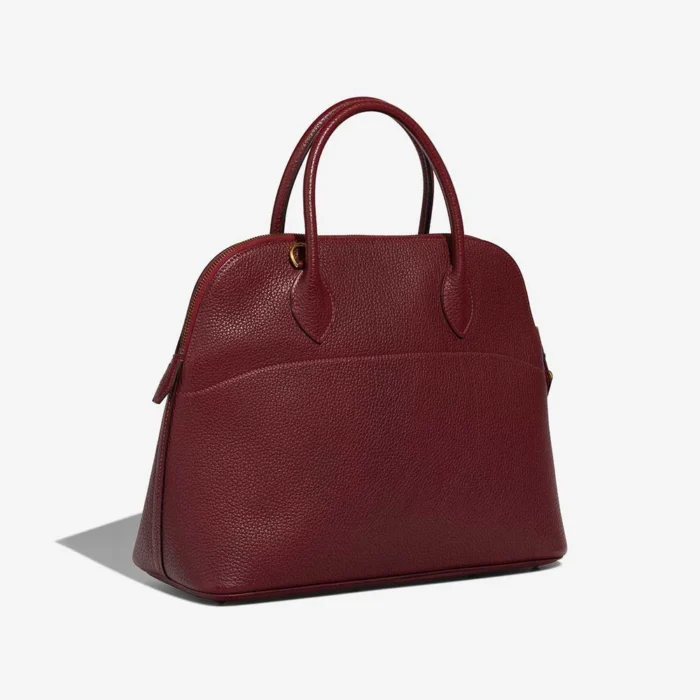 Premium Hermès Replica Bolide 35 Vache Fjord Rouge H GHW - Direct Luxury Fashion - Image 5