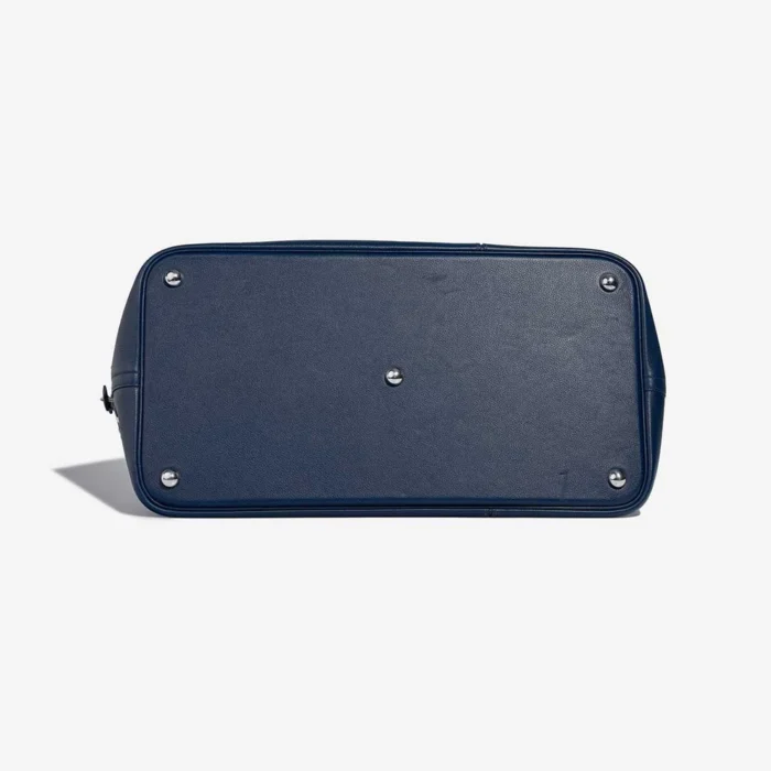 Premium Hermès Replica Bolide Baseball 45 Evercolor Bleu de Malte/Craie PHW - Direct Luxury Fashion - Image 4