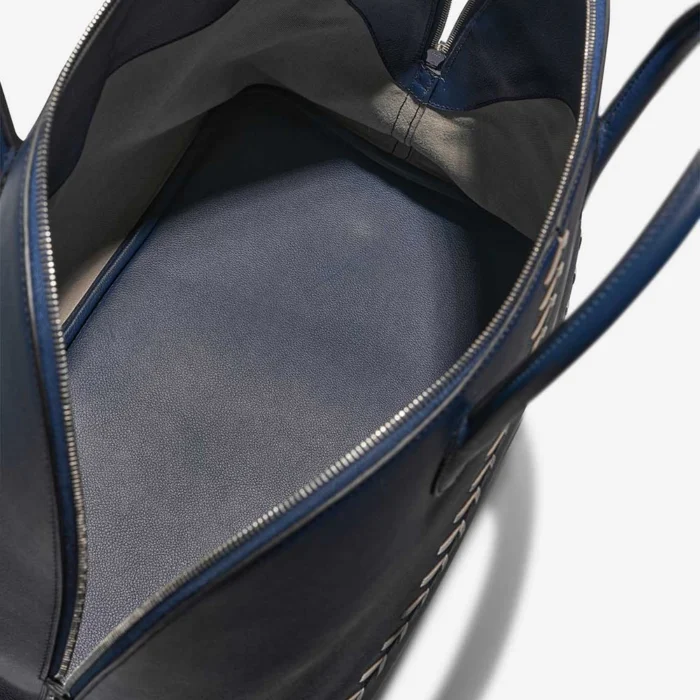 Premium Hermès Replica Bolide Baseball 45 Evercolor Bleu de Malte/Craie PHW - Direct Luxury Fashion - Image 6
