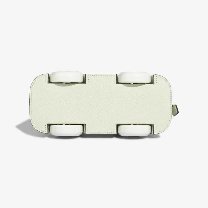 Premium Hermès Replica Bolide on Wheels Mini Epsom Vert Fizz PHW - Direct Luxury Fashion - Image 4