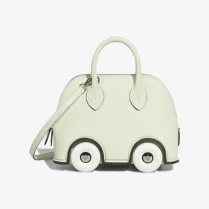Premium Hermès Replica Bolide on Wheels Mini Epsom Vert Fizz PHW - Direct Luxury Fashion