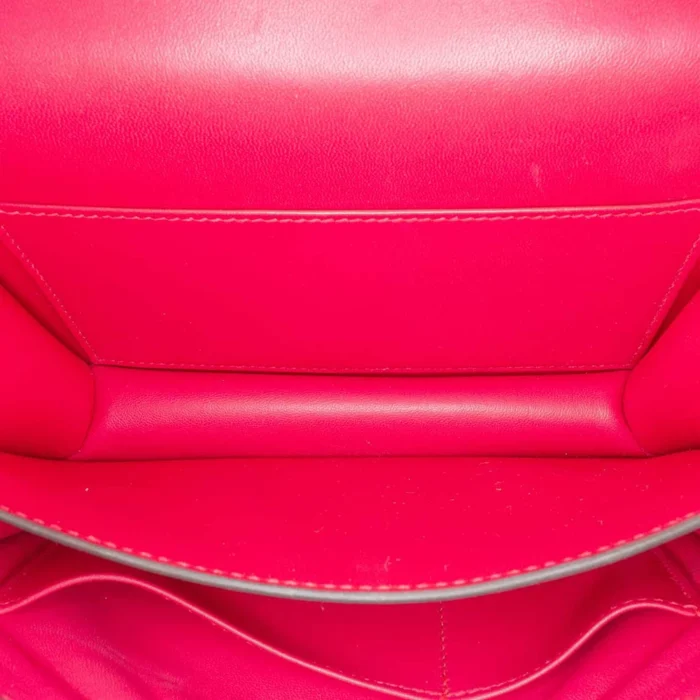 Premium Hermès Replica Constance 18 Chevre Chamkila Rose Pop PHW - Direct Luxury Fashion - Image 4