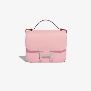 Premium Hermès Replica Constance 18 Rose Sakura PHW | DLF