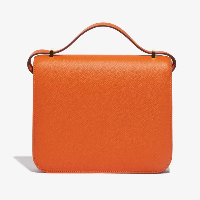 Premium Hermès Replica Constance 18 Epsom Feu GHW - Direct Luxury Fashion - Image 2