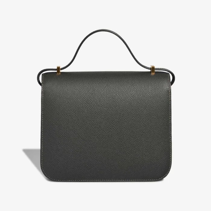 Premium Hermès Replica Constance 18 Epsom Graphite GHW - Direct Luxury Fashion - Image 3