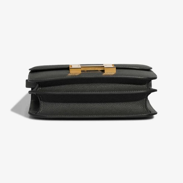 Premium Hermès Replica Constance 18 Epsom Graphite GHW - Direct Luxury Fashion - Image 4