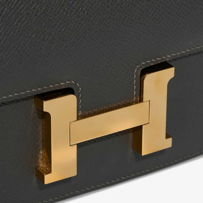 Premium Hermès Replica Constance 18 Epsom Graphite GHW - Direct Luxury Fashion - Image 7