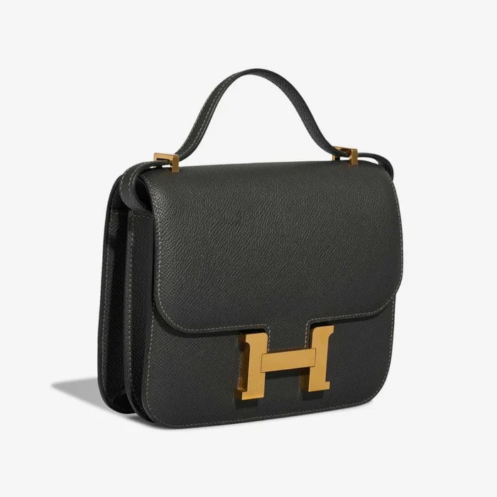 Premium Hermès Replica Constance 18 Epsom Graphite GHW - Direct Luxury Fashion - Image 5