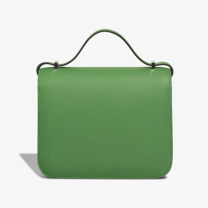 Premium Hermès Replica Constance 18 Epsom Vert Yucca PHW - Direct Luxury Fashion - Image 3