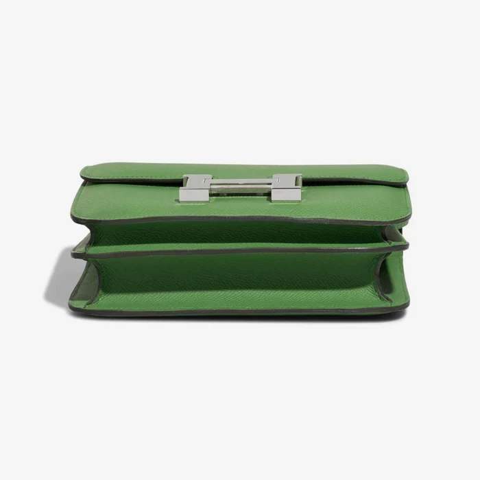 Premium Hermès Replica Constance 18 Epsom Vert Yucca PHW - Direct Luxury Fashion - Image 4