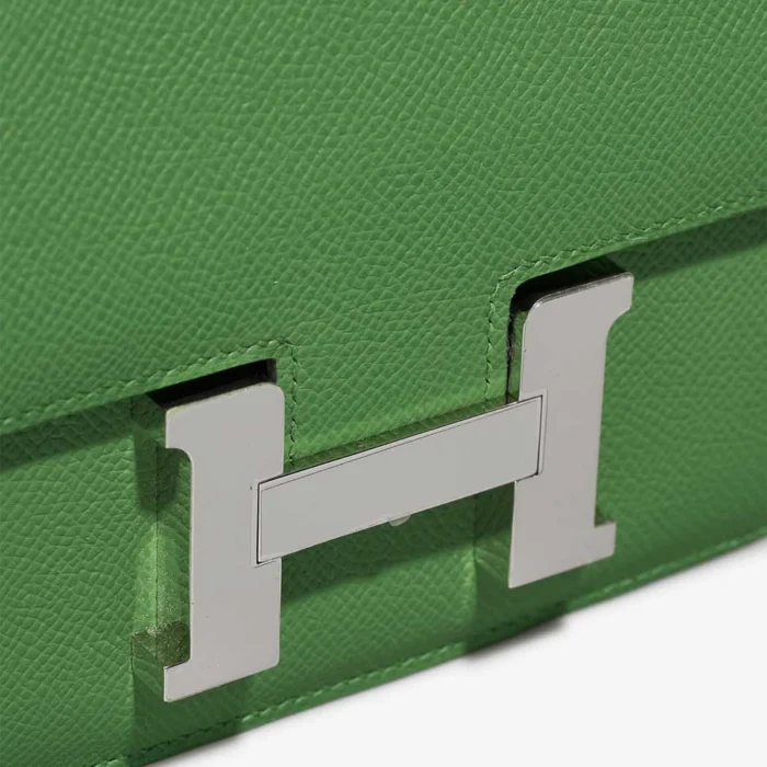 Premium Hermès Replica Constance 18 Epsom Vert Yucca PHW - Direct Luxury Fashion - Image 8