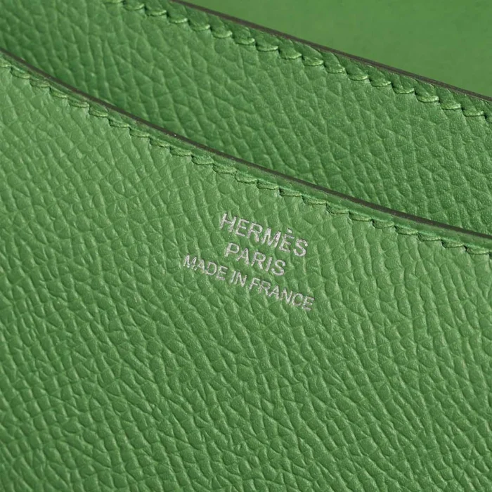 Premium Hermès Replica Constance 18 Epsom Vert Yucca PHW - Direct Luxury Fashion - Image 2