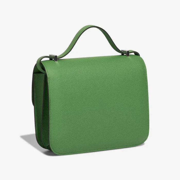 Premium Hermès Replica Constance 18 Epsom Vert Yucca PHW - Direct Luxury Fashion - Image 5