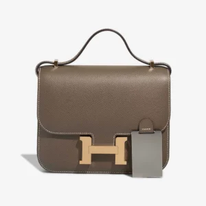 Premium Hermès Replica Constance 18 Epsom Etoupe GHW - Direct Luxury Fashion
