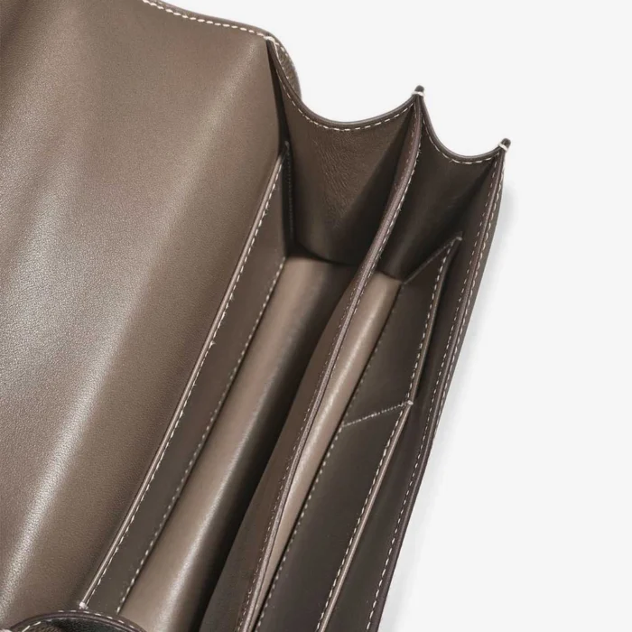 Premium Hermès Replica Constance 18 Epsom Etoupe GHW - Direct Luxury Fashion - Image 6