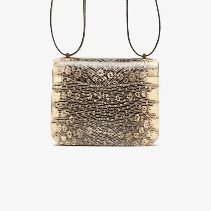Premium Hermès Replica Constance 18 Lizard Ombre GHW - Direct Luxury Fashion - Image 2