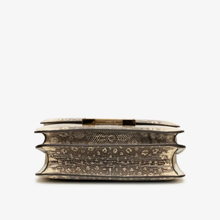 Premium Hermès Replica Constance 18 Lizard Ombre GHW - Direct Luxury Fashion - Image 3