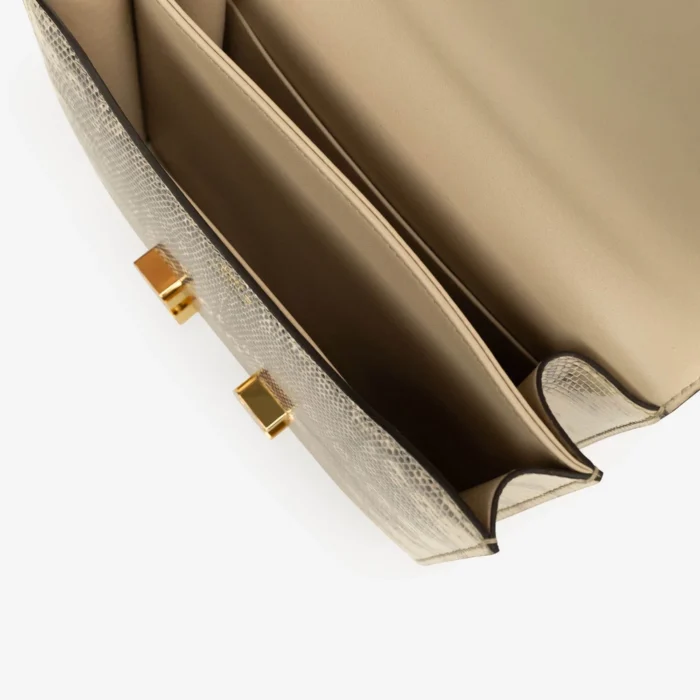 Premium Hermès Replica Constance 18 Lizard Ombre GHW - Direct Luxury Fashion - Image 5