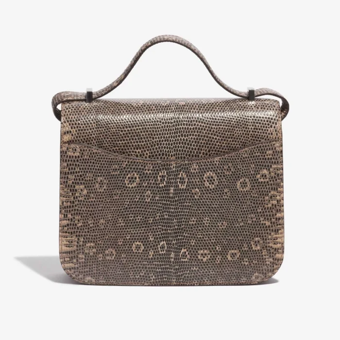 Premium Hermès Replica Constance 18 Salvator Lizard Desert Ombre PHW - Direct Luxury Fashion - Image 2
