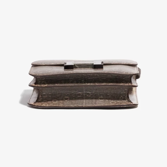 Premium Hermès Replica Constance 18 Salvator Lizard Desert Ombre PHW - Direct Luxury Fashion - Image 3