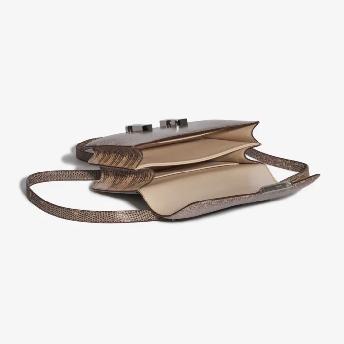 Premium Hermès Replica Constance 18 Salvator Lizard Desert Ombre PHW - Direct Luxury Fashion - Image 5
