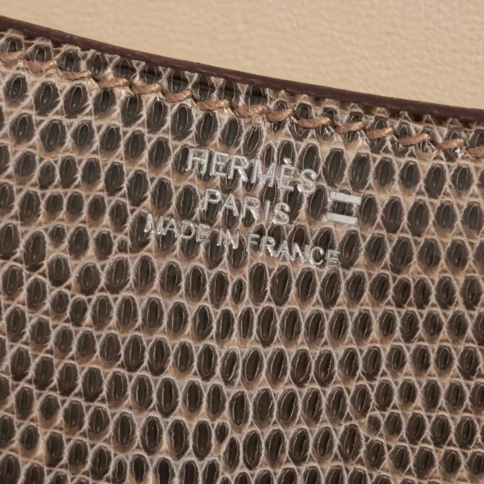 Premium Hermès Replica Constance 18 Salvator Lizard Desert Ombre PHW - Direct Luxury Fashion - Image 6