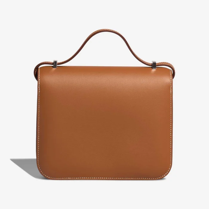 Premium Hermès Replica Constance 18 Swift Gold PHW - Direct Luxury Fashion - Image 3