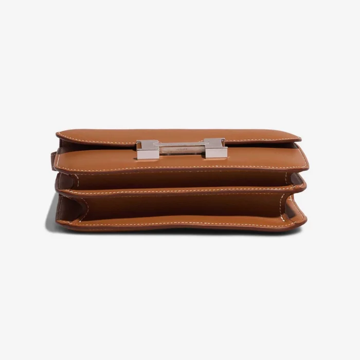 Premium Hermès Replica Constance 18 Swift Gold PHW - Direct Luxury Fashion - Image 4