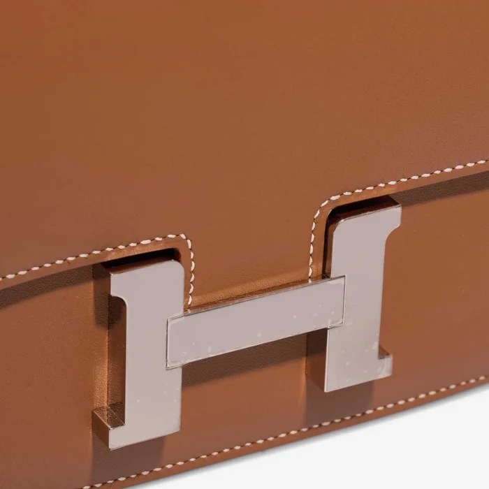 Premium Hermès Replica Constance 18 Swift Gold PHW - Direct Luxury Fashion - Image 7