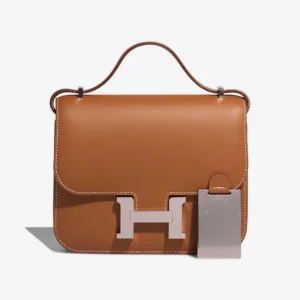Premium Hermès Replica Constance 18 Swift Gold PHW - Direct Luxury Fashion