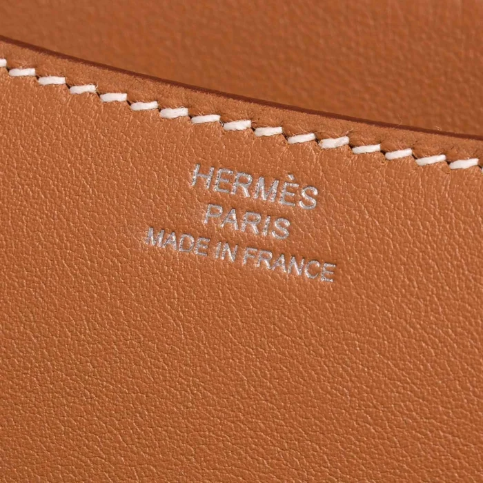 Premium Hermès Replica Constance 18 Swift Gold PHW - Direct Luxury Fashion - Image 2