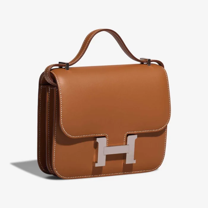 Premium Hermès Replica Constance 18 Swift Gold PHW - Direct Luxury Fashion - Image 5
