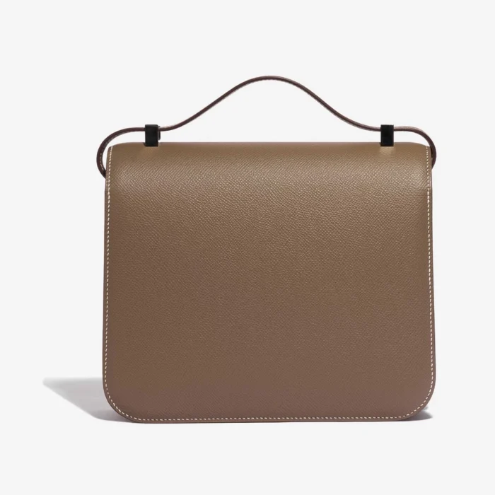 Premium Hermès Replica Constance 24 Epsom Etoupe PHW - Direct Luxury Fashion - Image 2