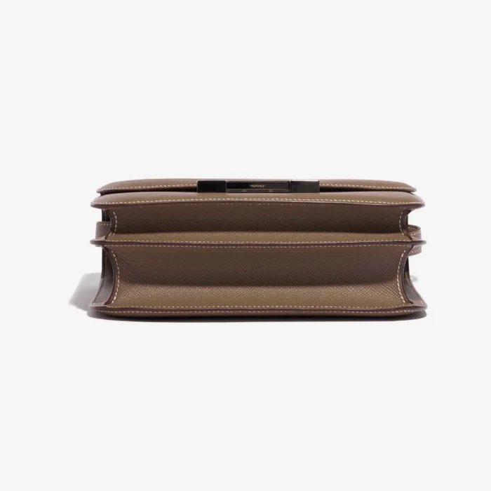 Premium Hermès Replica Constance 24 Epsom Etoupe PHW - Direct Luxury Fashion - Image 3