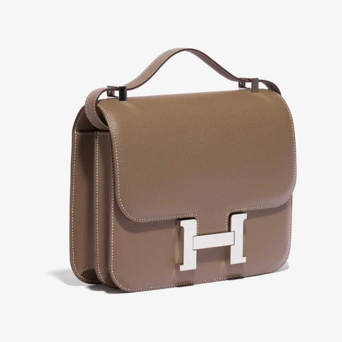 Premium Hermès Replica Constance 24 Epsom Etoupe PHW - Direct Luxury Fashion - Image 4