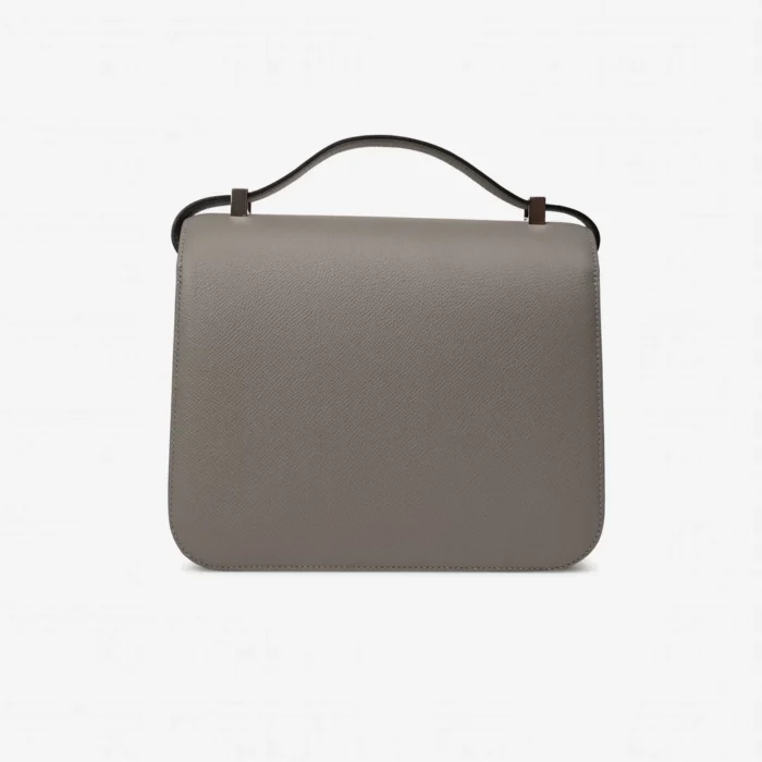 Premium Hermès Replica Constance 24 Epsom Gris Mouette PHW - Direct Luxury Fashion - Image 2