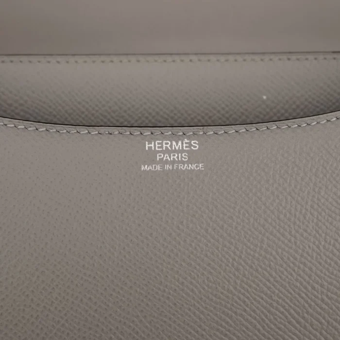 Premium Hermès Replica Constance 24 Epsom Gris Mouette PHW - Direct Luxury Fashion - Image 5