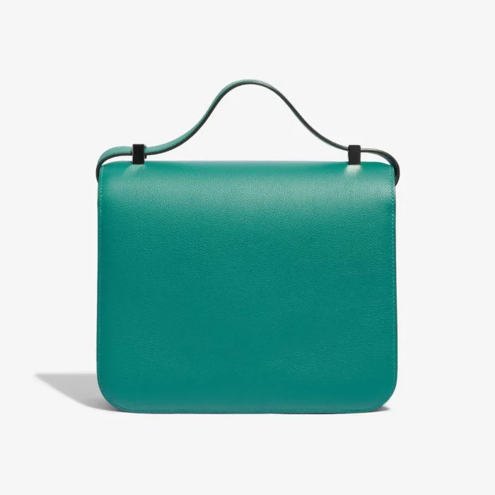 Premium Hermès Replica Constance 24 Evercolor Vert Verone PHW - Direct Luxury Fashion - Image 2