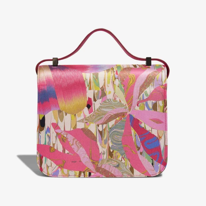 Premium Hermès Replica Constance Marble 24 Silk/Swift Multicolour/Rose Mexico PHW - Direct Luxury Fashion - Image 3