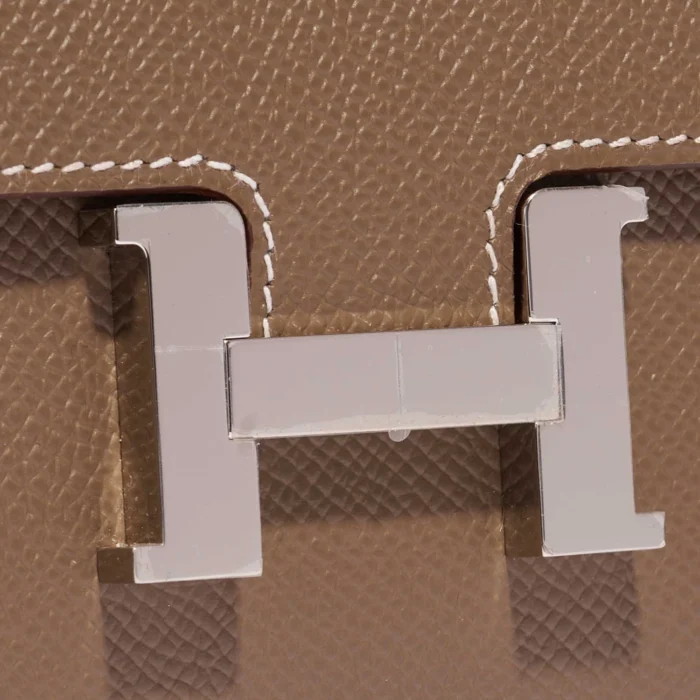 Premium Hermès Replica Constance To Go Epsom Etoupe PHW - Direct Luxury Fashion - Image 6