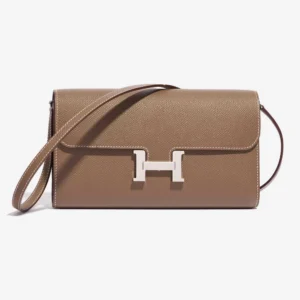 Premium Hermès Replica Constance To Go Epsom Etoupe PHW