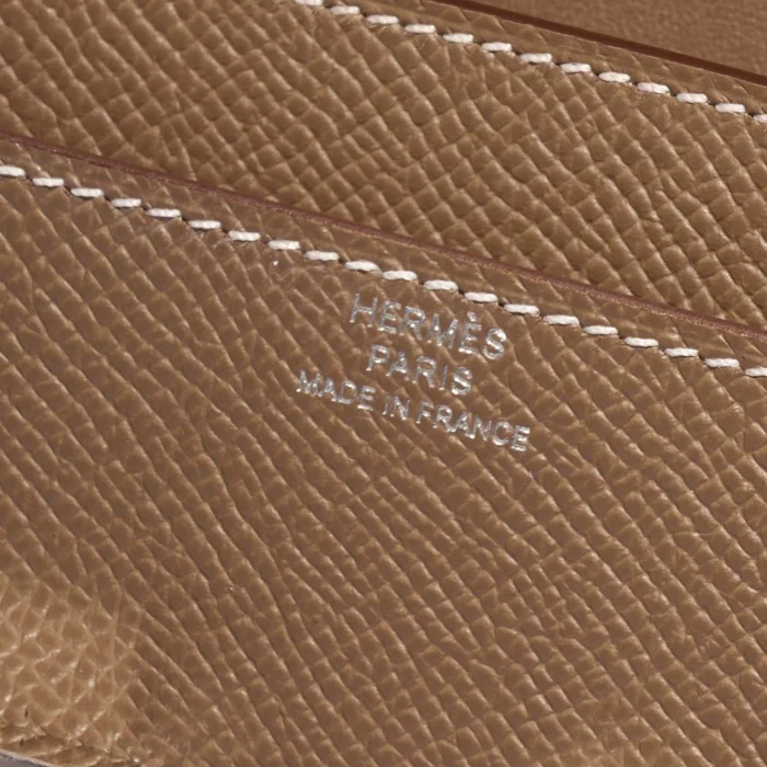 Premium Hermès Replica Constance To Go Epsom Etoupe PHW - Direct Luxury Fashion - Image 5
