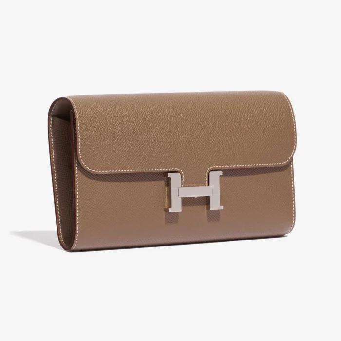 Premium Hermès Replica Constance To Go Epsom Etoupe PHW - Direct Luxury Fashion - Image 4