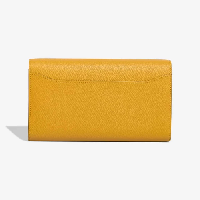 Premium Hermès Replica Constance To Go Epsom Jaune Ambre GHW - Direct Luxury Fashion - Image 3