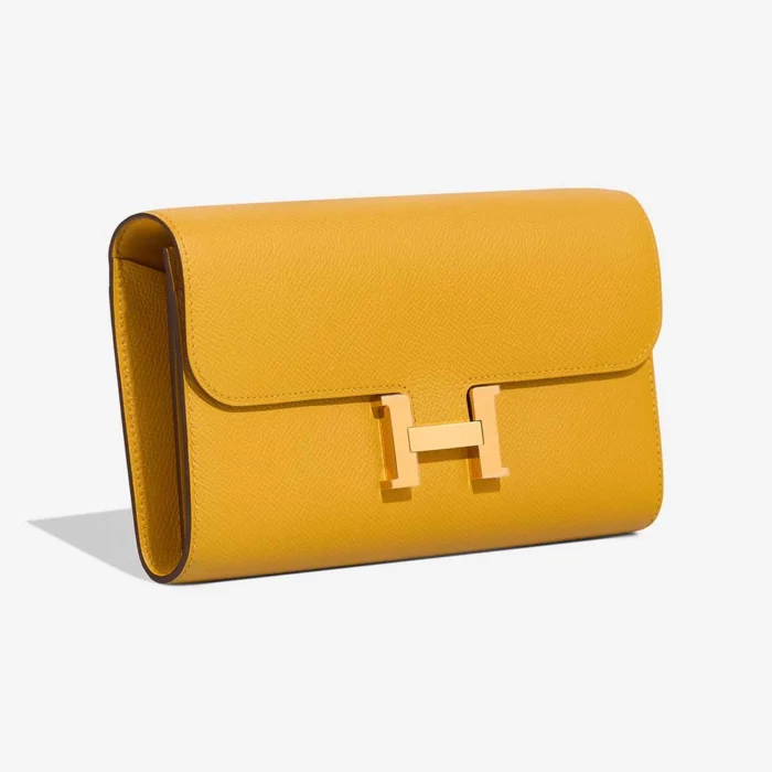 Premium Hermès Replica Constance To Go Epsom Jaune Ambre GHW - Direct Luxury Fashion - Image 6
