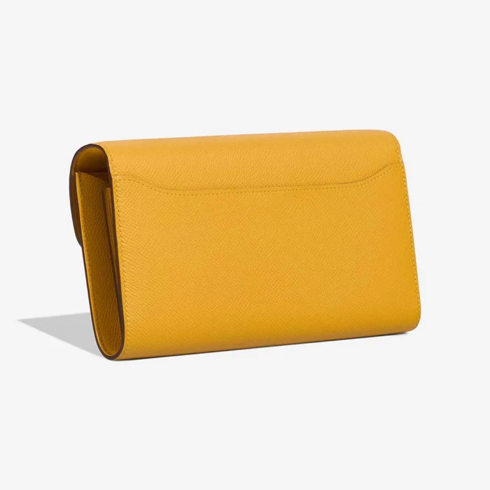 Premium Hermès Replica Constance To Go Epsom Jaune Ambre GHW - Direct Luxury Fashion - Image 5