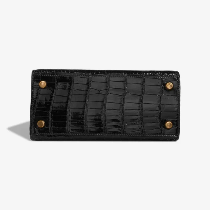 Premium Hermès Replica Elan Pocket 24 Swift Gold GHW - Direct Luxury Fashion - Image 4