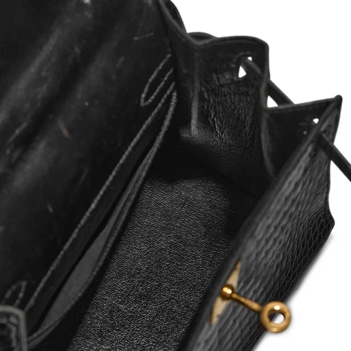 Premium Hermès Replica Elan Pocket 24 Swift Gold GHW - Direct Luxury Fashion - Image 7
